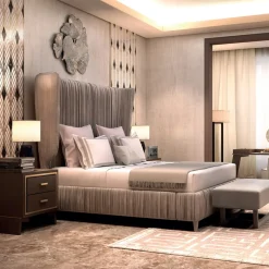 Letto Soho di Giannella Ventura*Inedito / Asnaghi Best