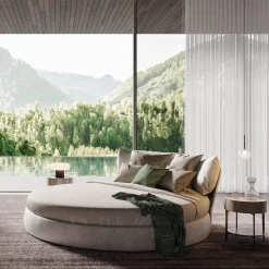 Letto Timeo Round di Studio Angeletti Ruzza*Alivar Clearance