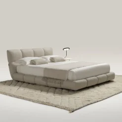 Letto Venice 905 in Tessuto Beige*Ferri 1956 Outlet