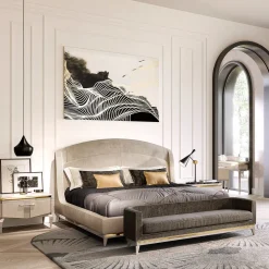 Letto Victor Avorio*A.R. Arredamenti Online