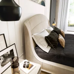 Letto Victor Avorio*A.R. Arredamenti Online