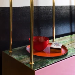 Libreria 01 Rosso*Filippo Carandini Clearance