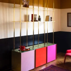 Libreria 01 Rosso*Filippo Carandini Clearance