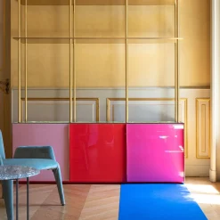 Libreria 01 Rosso*Filippo Carandini Clearance