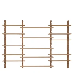 Libreria a 15 ripiani Shark di Giuseppe Viganò*Morelato