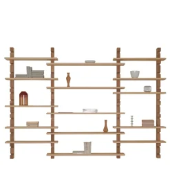 Libreria a 15 ripiani Shark di Giuseppe Viganò*Morelato