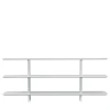 Libreria a 3 ripiani Shift White di Foster + Partners*Tecno Spa New