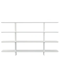 Libreria a 4 ripiani Shift White di Foster + Partners*Tecno Spa Clearance