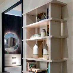 Libreria a giorno Osaka - bianco*Sicis Discount