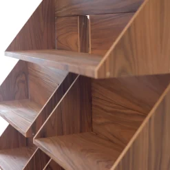 Libreria ad arco sovrapposto 1967 di Ugo La Pietra*Berdondini 1926 New