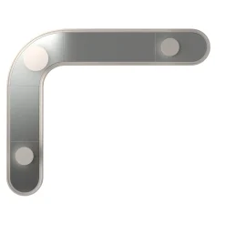 Libreria angolare Mina Greige*Ultramobili Discount