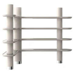 Libreria angolare Mina Greige*Ultramobili Discount