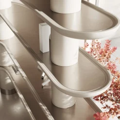 Libreria angolare Mina Greige*Ultramobili Discount