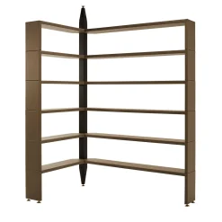 Libreria autoportante modulare Paloalto #1*Casa Covre Online