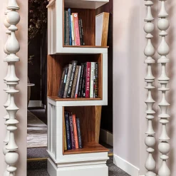 Libreria bassa bianca Akiba*Provasi Sale