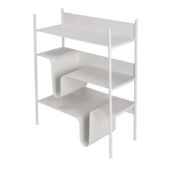 Libreria bassa Wave White*TRUE Hot