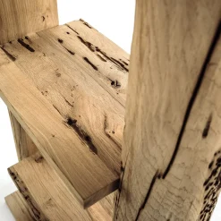 Libreria Briccola a 5 ripiani Notch di Neri & Hu*Riva 1920 Best