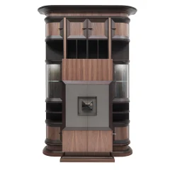 Libreria con mobile bar*Annibale Colombo Hot