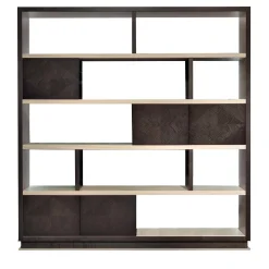 Libreria Desyo in sicomoro*Carpanelli Discount