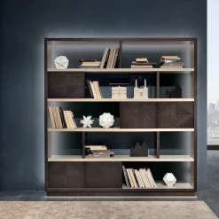 Libreria Desyo in sicomoro*Carpanelli Discount