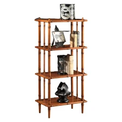 Libreria Etagere Hemingway in finto bambù*Castorina 1895 Outlet