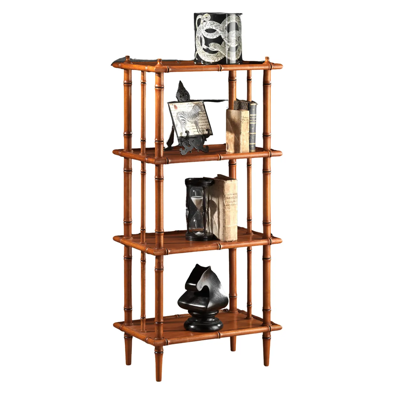 Libreria Etagere Hemingway in finto bambù*Castorina 1895 Outlet