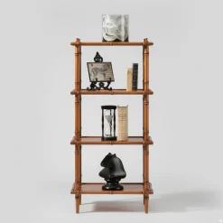 Libreria Etagere Hemingway in finto bambù*Castorina 1895 Outlet
