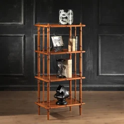 Libreria Etagere Hemingway in finto bambù*Castorina 1895 Outlet
