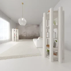 Libreria Federico in Marmo Bianco Di Sissy Daniele*Dimarmo Discount