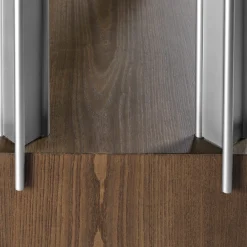 Libreria Flexor Verde In Legno e Metallo di Gio Ponti*Ghidini 1961 Hot