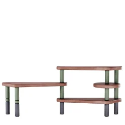 Libreria Flipper Configurazione B*Forma & Cemento Outlet