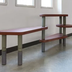 Libreria Flipper Configurazione B*Forma & Cemento Outlet