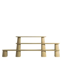 Libreria Fusto Cream I*Forma & Cemento Discount