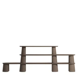 Libreria Fusto in cioccolato fondente I*Forma & Cemento Clearance