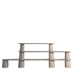 Libreria Fusto Powder Beige I*Forma & Cemento Clearance