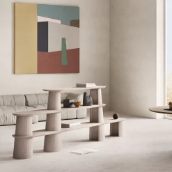 Libreria Fusto Powder Beige I*Forma & Cemento Clearance