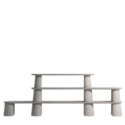 Libreria Fusto Silver I*Forma & Cemento Outlet