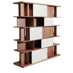 Libreria grande Intersection di Neri&Hu*La Manufacture Outlet