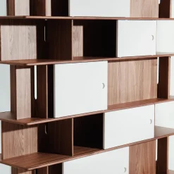 Libreria grande Intersection di Neri&Hu*La Manufacture Outlet