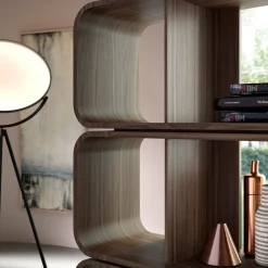 Libreria grande Round Up di Manuela Pelizzon*Barba Design