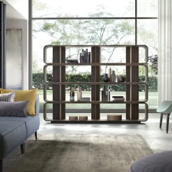 Libreria grande Round Up di Manuela Pelizzon*Barba Design