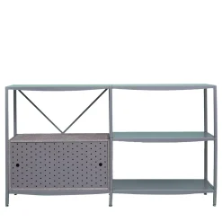 Libreria grigia Jean con scatola*Giacopini Sale