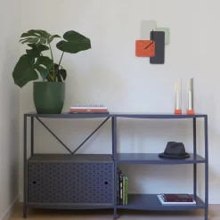 Libreria grigia Jean con scatola*Giacopini Sale