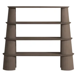 Libreria II Fusto in cioccolato fondente*Forma & Cemento Clearance