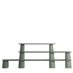 Libreria in abete Fusto I*Forma & Cemento Sale