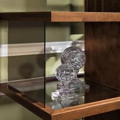 Libreria in foglia di rame*Provasi Online