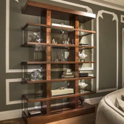 Libreria in foglia di rame*Provasi Online