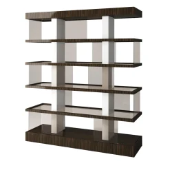 Libreria in legno di palma*Provasi Outlet