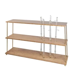 Libreria in legno e vetro Bambuseto*Simone Crestani