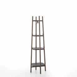 Libreria in legno marrone a tre livelli Salina*Durame Best